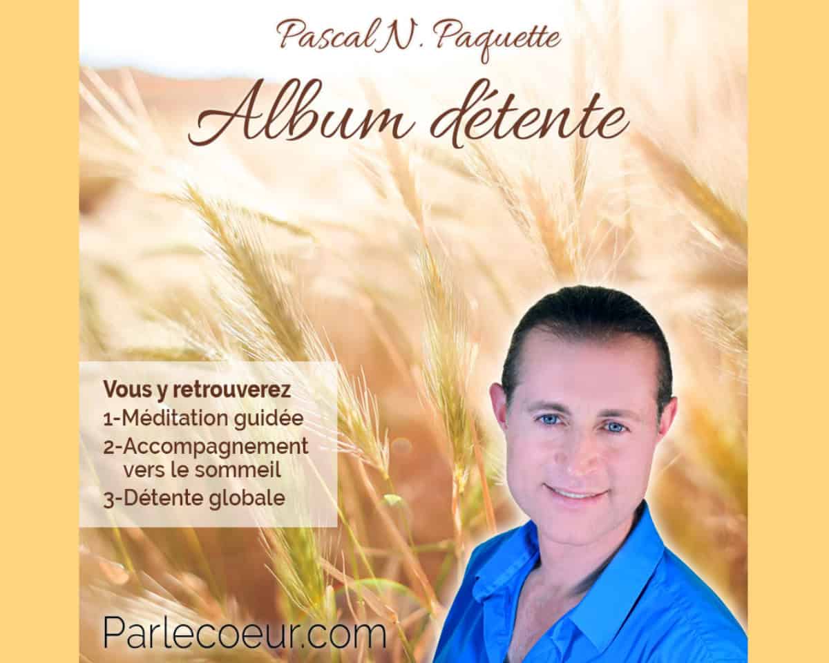 Album de quatre guidances audio Parlecoeur