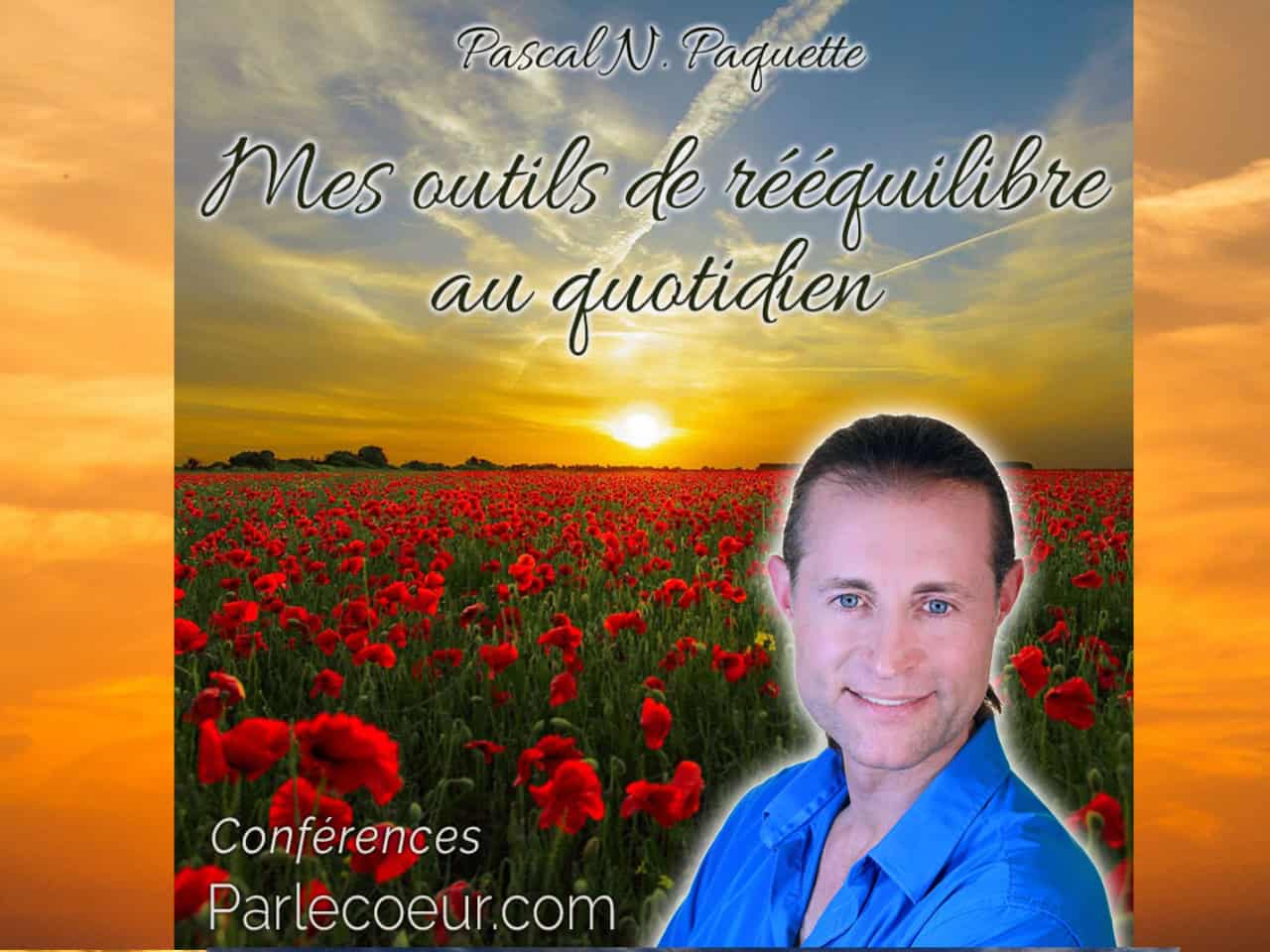 Conférence, mes outils de rééquilibre au quotidien