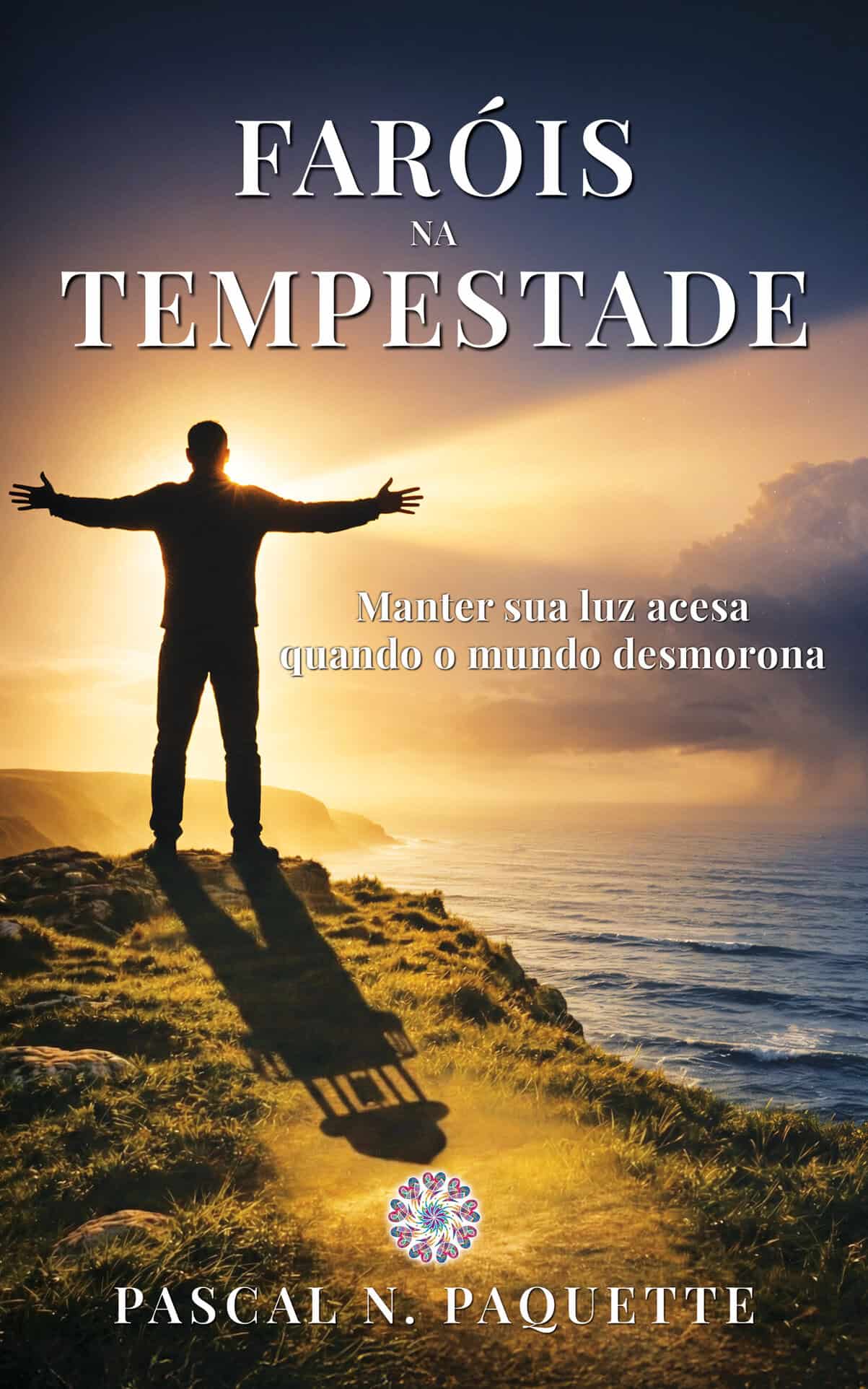 Capa de Faróis na Tempestade, de Pascal N. Paquette