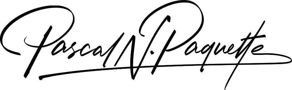 Signature de Pascal N. Paquette, Parlecoeur