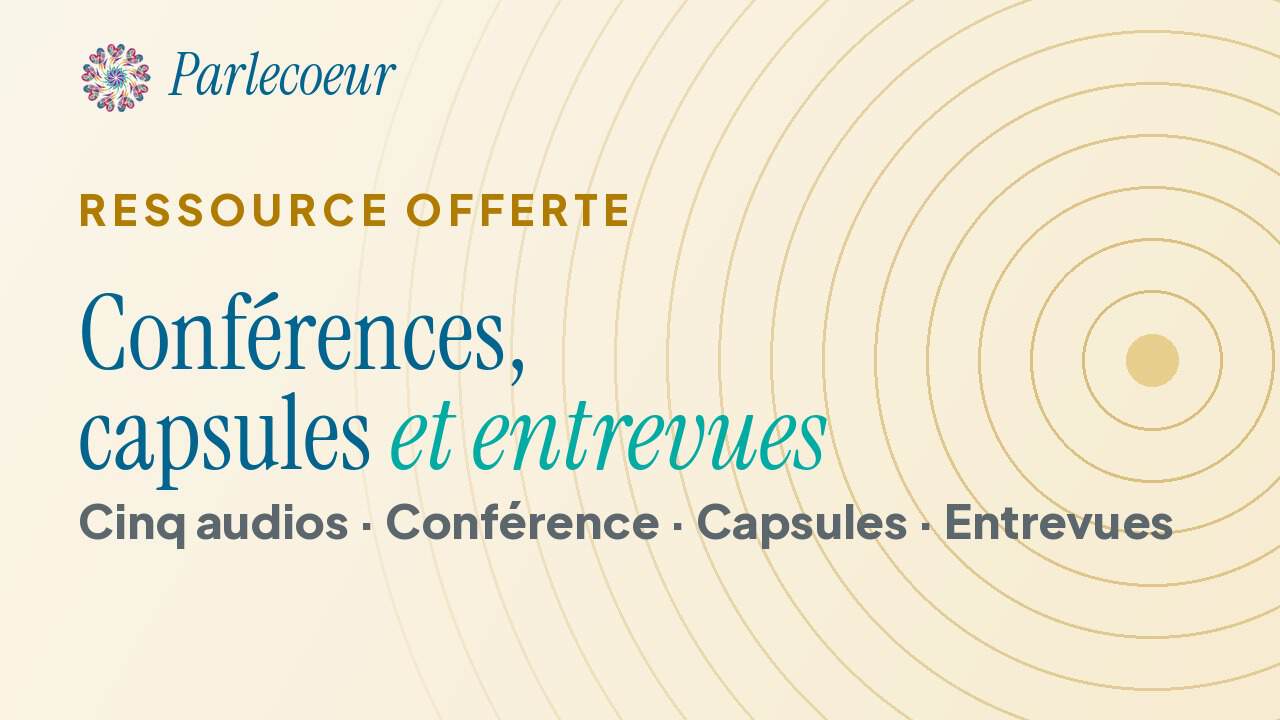 Conférences, capsules et entrevues audio de Pascal N. Paquette