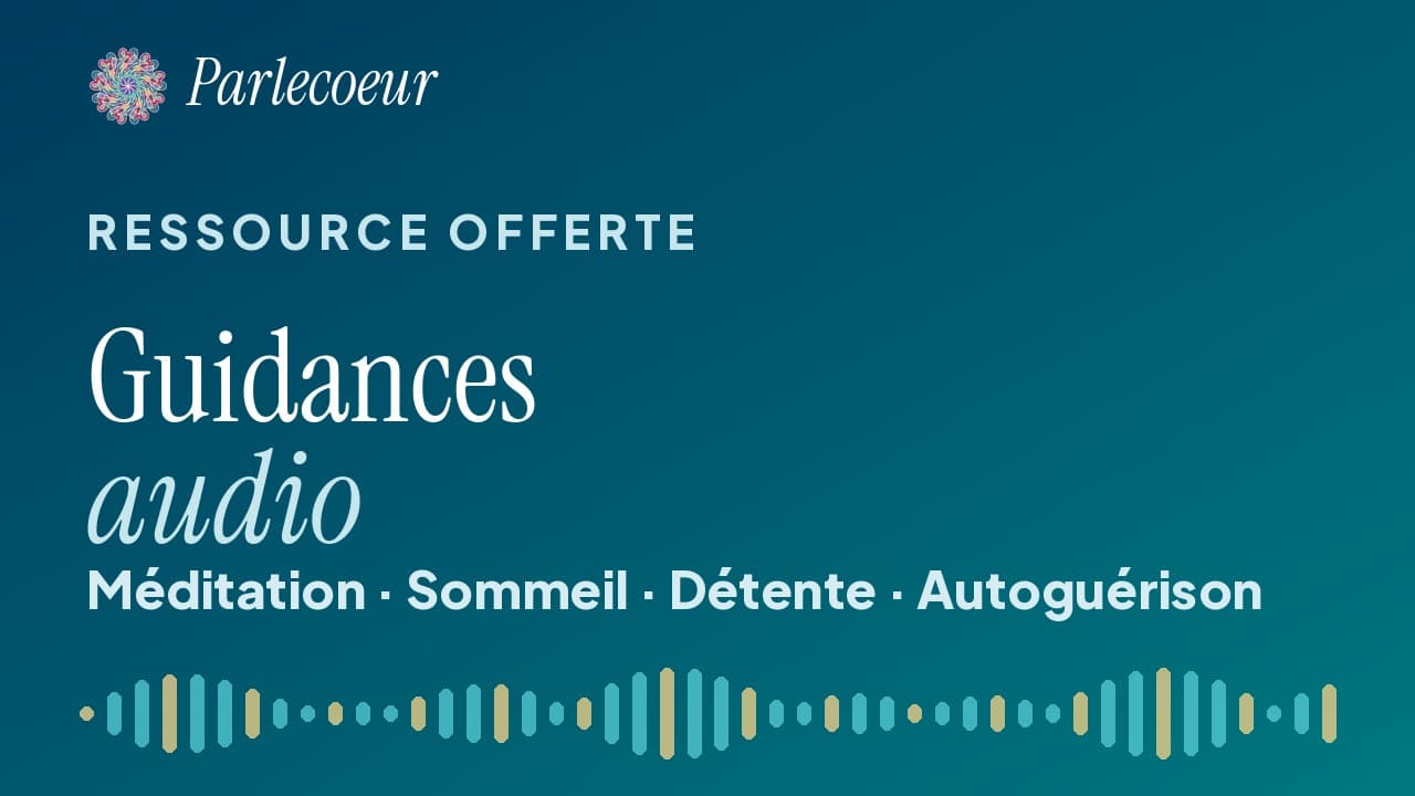 Album de quatre guidances audio Parlecoeur