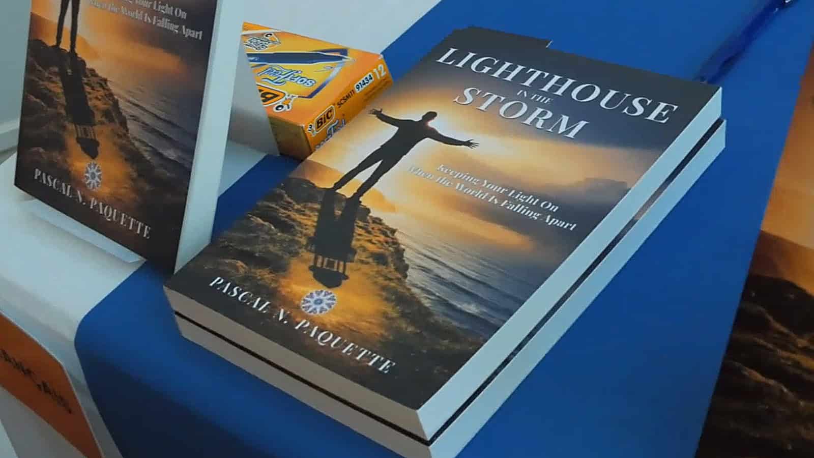 Lighthouse in the Storm, the English edition of Phares dans la Tempête